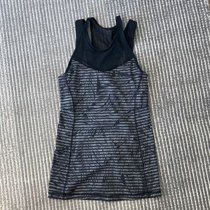 Lululemon mesh tank, size 2